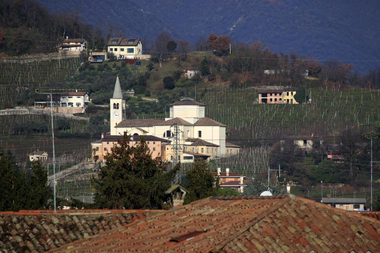 Garage Con Camere Pieve di Soligo Bagian luar foto